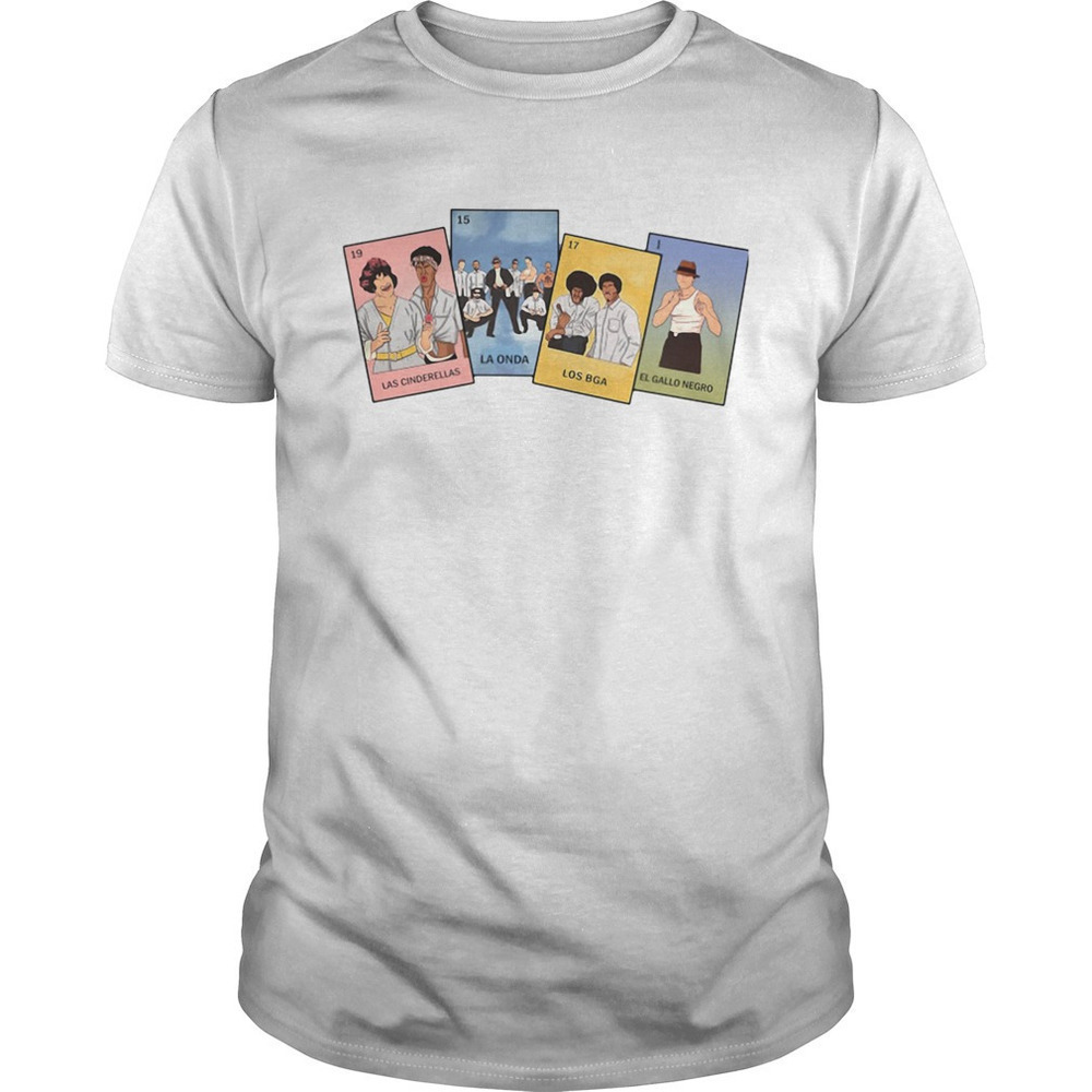Blood In Blood Out Loteria Graphic Unisex T-Shirt
